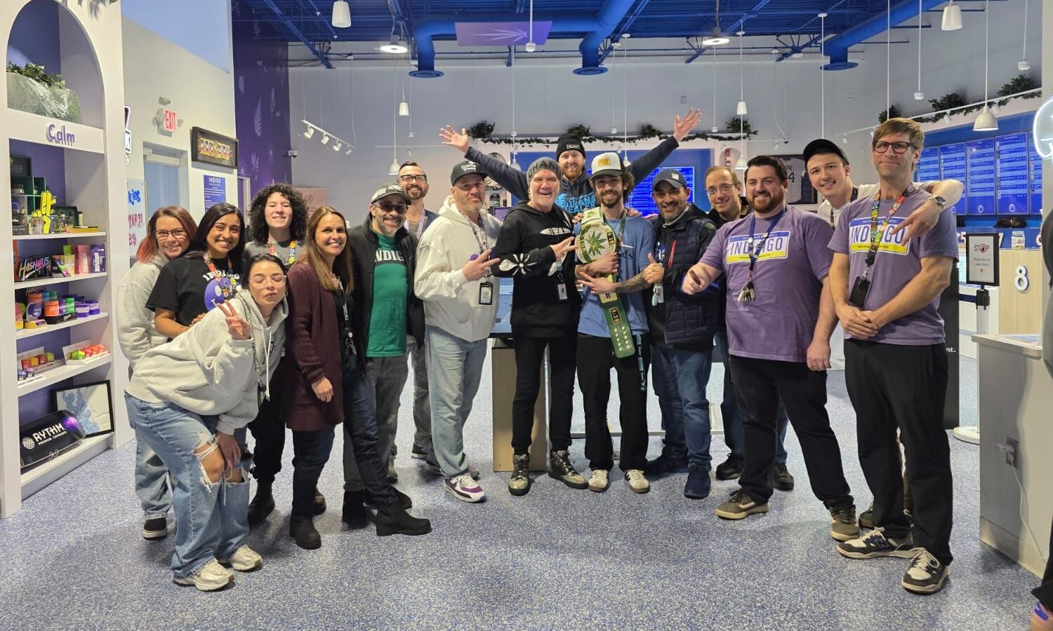 Indigo Dispensary Ranked #5 Among Best Cannabis Companies to Work For in 2025