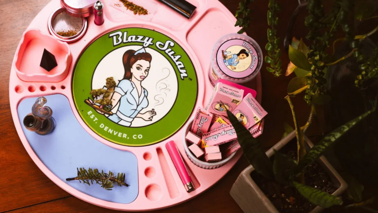 Indigo Dispensary x Blazy Susan: Style, Quality, and Innovation in Every Roll