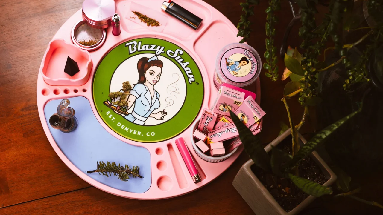 Indigo Dispensary x Blazy Susan: Style, Quality, and Innovation in Every Roll