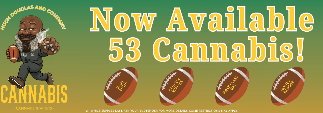 Hugh Douglas & Company Cannabis Now Available at Indigo Dispensary in Brooklawn, NJ